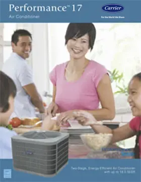 Two-Stage, Energy-Efficient Air Conditioner with up to 18.0 SEER Performance 17Air Conditioners