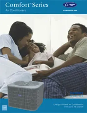 Up to
16.5 SEER Comfort Series Air Conditioners