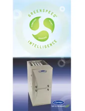 With New Feature Greenspeed Intelligence Carrier Infinity 98 Furnace