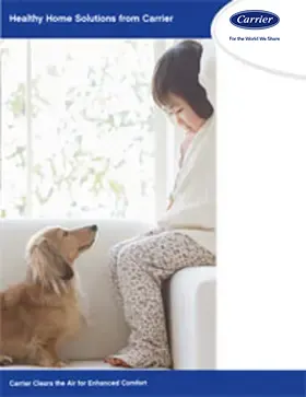 Healthy Home Solutions from Carrier Air Filtration Products